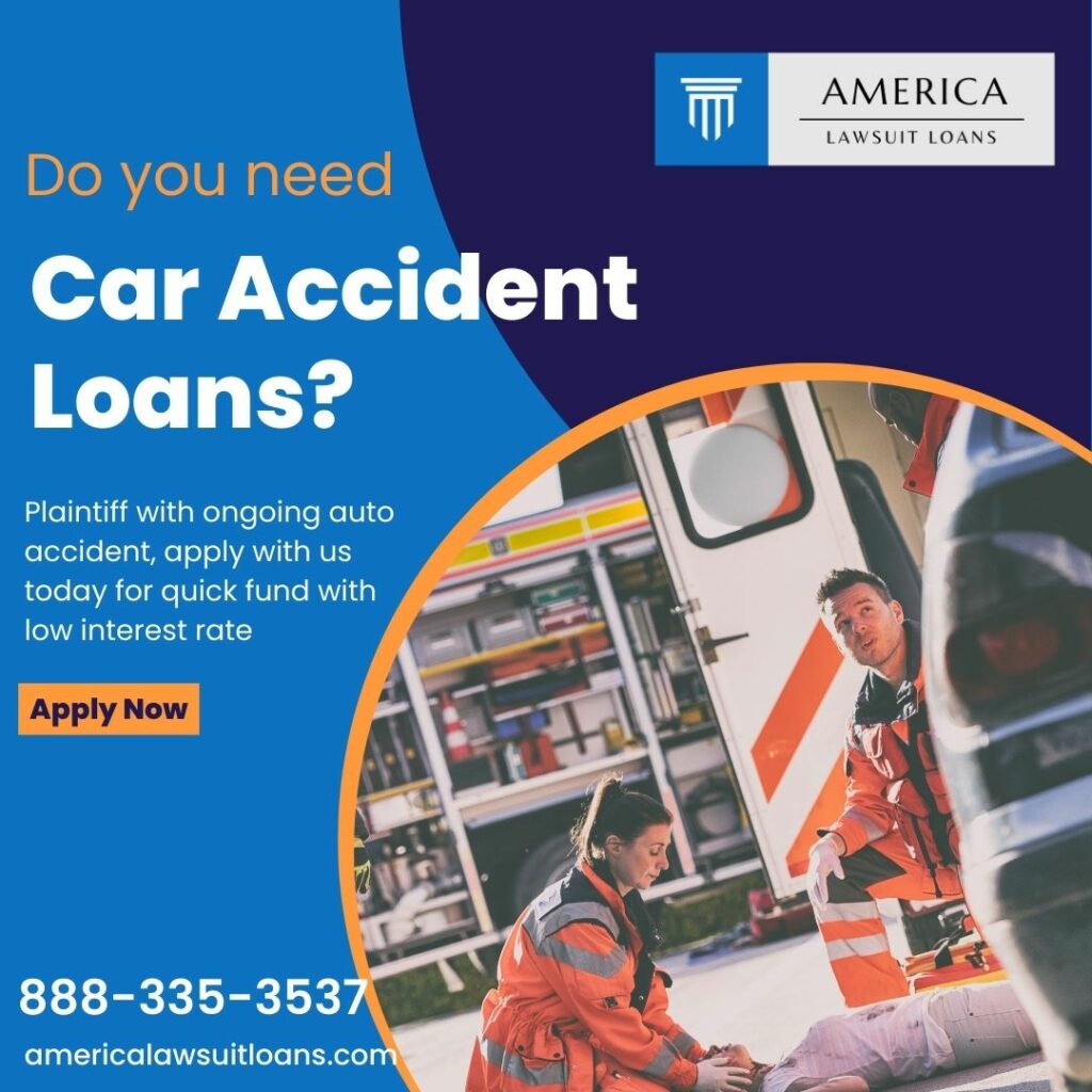 car accident loans