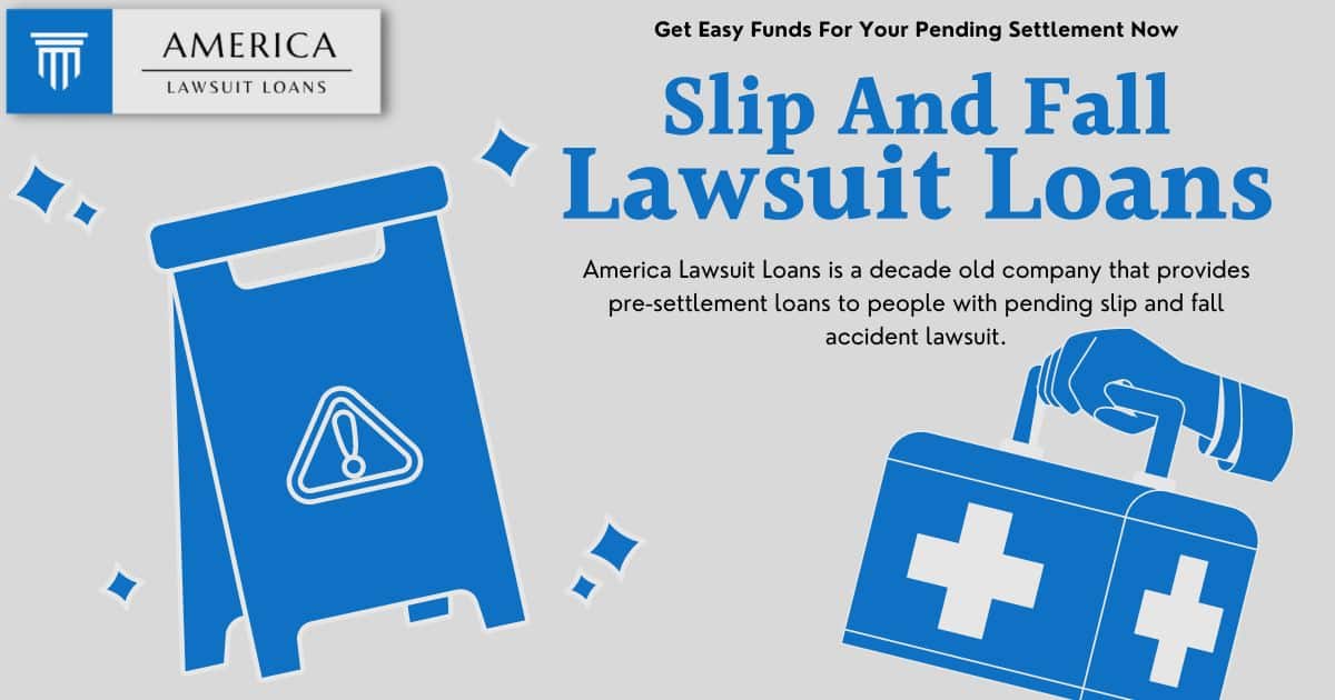 slip and fall lawsuit loans