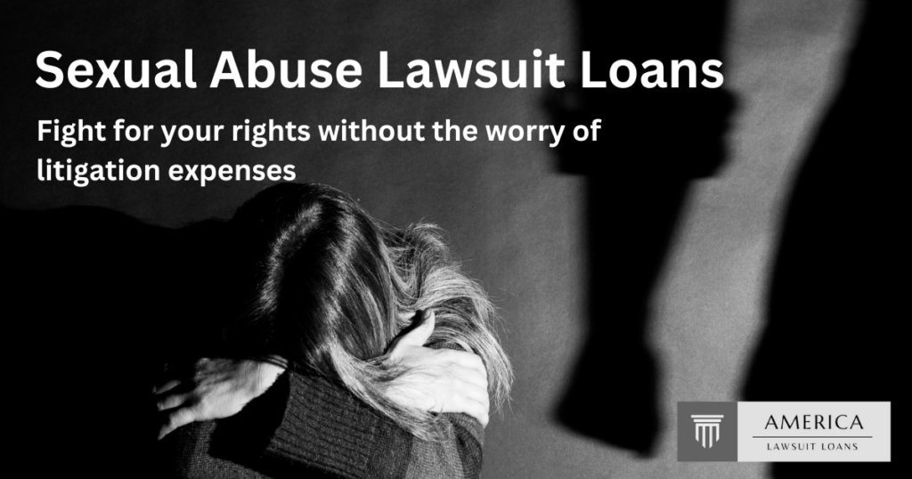 sexual abuse lawsuit loans