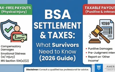 Are Boy Scouts Settlement Payouts Taxable? (2026 Survivor Guide)