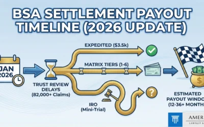 When Will I Get My Boy Scouts Settlement Check? (2026 Update)